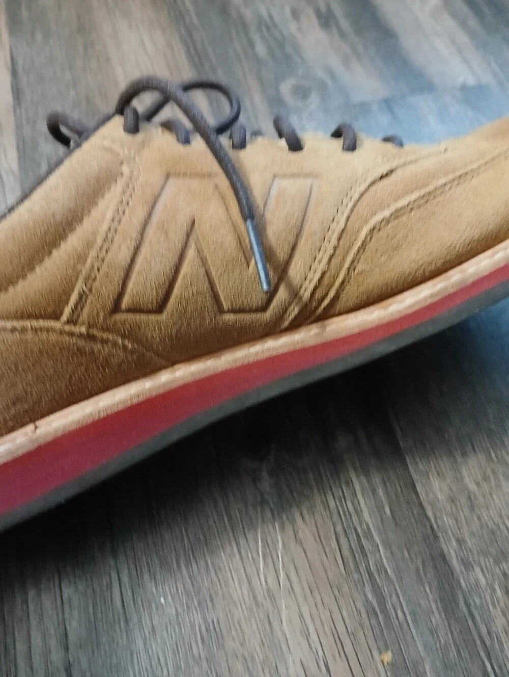 New Balance stylish tan